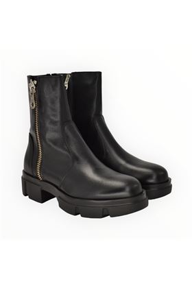 pelle zip esterna----------------- SAINT TROPEZ | 8035-NERO